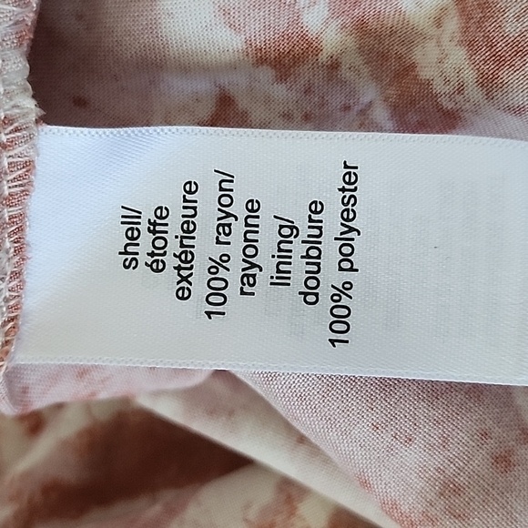 Maurices zebra striped skater dress in Texas Rose combo NWT - Picture 14 of 15